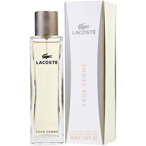 parfum lacoste pour femme